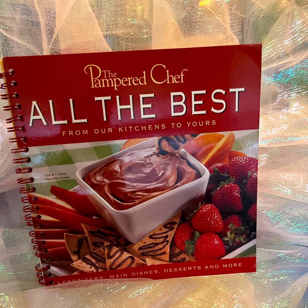 The Pampered Chef Cookbook